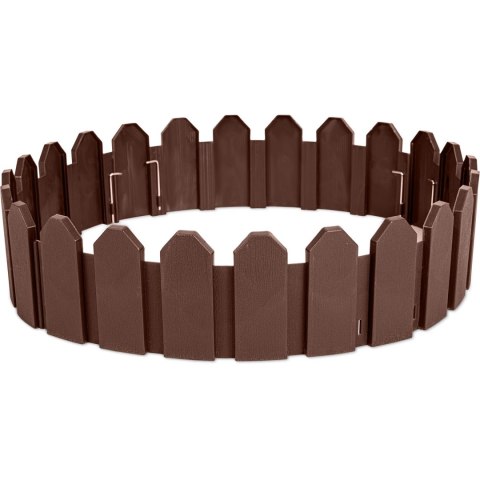 Obrzeże ogrodowe Plonos 240 cm PL-960 brązowe