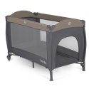 Łóżeczko turystyczne + materac + torba 125 x 65 x 78 cm RK-242 antracyt
