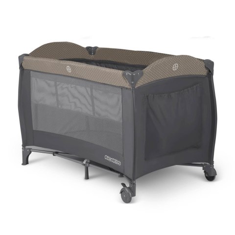 Łóżeczko turystyczne + materac + torba 125 x 65 x 78 cm RK-242 antracyt