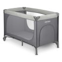 Łóżeczko turystyczne + materac + torba125 x 65 x 78 cm RK-240 jasno szare