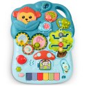 Stolik edukacyjny 4w1 Ricokids zielony 781500