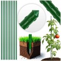 Tyczki do roślin 150 cm Plonos PL-940 zielone 10szt