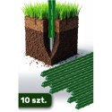 Tyczki do roślin 180 cm Plonos PL-940 zielone 10szt