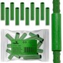 Złączki do tyczek 11mm Plonos PL-941 zielone 10szt