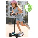 Hulajnoga trójkołowa dla dzieci balansowa LED Ricokids Leddi - czarna