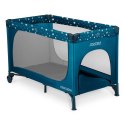 Łóżeczko turystyczne + materac + torba 125 x 65 x 78 cm RK-240 granatowe