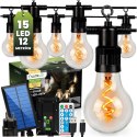 GIRLANDA SOLARNA/230V ALAVAS 2W1 15 LED SPIRAL 11.58MB PILOT