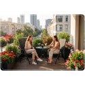 Krzesła ogrodowe składane Sofotel SO-983 zestaw 2 szt. czarne