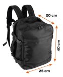 PLECAK 3W1 40*25*20CM