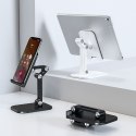 Stojak podstawka uchwyt uniwersalny na smartfon tablet do 13'' - szary