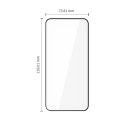 Szkło hartowane na Xiaomi Redmi Note 15 Pro 5G Glass Fit+ czarne - 2 szt.