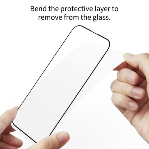 Szkło hartowane na Xiaomi Redmi Note 15 Pro 5G Glass Fit+ czarne - 2 szt.