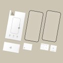 Szkło hartowane na Xiaomi Redmi Note 15 Pro 5G Glass Fit+ czarne - 2 szt.