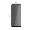 Szkło prywatyzujące na Samsung Galaxy S25 FE Glass Spy+ - 2 szt.