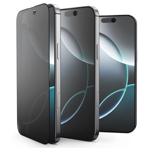 Szkło prywatyzujące na Samsung Galaxy S25 FE Glass Spy+ - 2 szt.