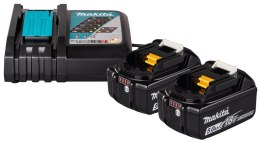 ZESTAW ZASILAJĄCY 18V LXT 2*5.0AH + DC18RC