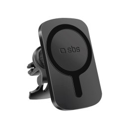 Uchwyt samochodowy do smartfona z ładowarką MagSafe - czarny