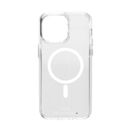 Etui do iPhone 16 Pro Max Extreme Mag D3O MagSafe - przezroczysty