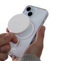 Etui pokrowiec do iPhone 15 D3O MagSafe - przezroczysty