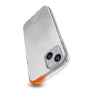 Etui pokrowiec do iPhone 15 D3O - przezroczysty