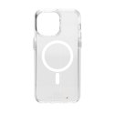 Etui pokrowiec do iPhone 15 Pro Max D3O MagSafe - przezroczysty