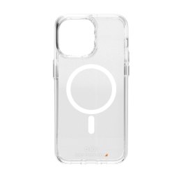 Etui pokrowiec do iPhone 15 Pro Max D3O MagSafe - przezroczysty