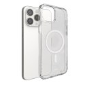 Etui pokrowiec do iPhone 15 Pro Max D3O MagSafe - przezroczysty