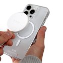 Etui pokrowiec do iPhone 15 Pro Max D3O MagSafe - przezroczysty