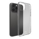 Etui pokrowiec do iPhone 15 Pro Max D3O - przezroczysty