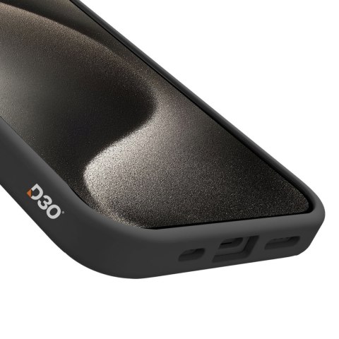 Etui pokrowiec do iPhone 15 Pro Max Full Active Case D3O - czarny