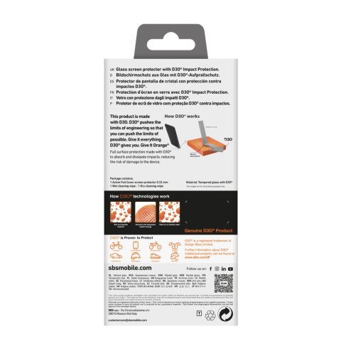 Etui pokrowiec do iPhone 16 Plus Extreme Mag D3O MagSafe - przezroczysty