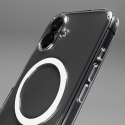 Etui pokrowiec do iPhone 16 Plus Extreme Mag D3O MagSafe - przezroczysty