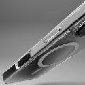 Etui pokrowiec do iPhone 16 Plus Extreme Mag D3O MagSafe - przezroczysty