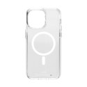 Etui pokrowiec do iPhone 16 Pro Extreme Mag D3O MagSafe - przezroczysty