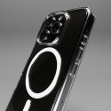 Etui pokrowiec do iPhone 16 Pro Extreme Mag D3O MagSafe - przezroczysty