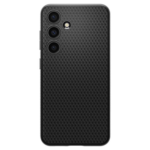 Etui pokrowiec na Samsung Galaxy S24 Liquid Air - czarny mat