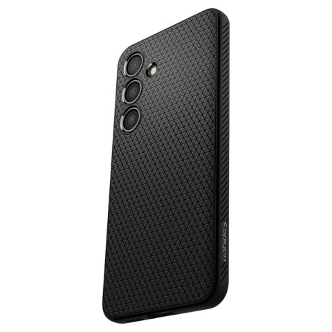 Etui pokrowiec na Samsung Galaxy S24 Liquid Air - czarny mat