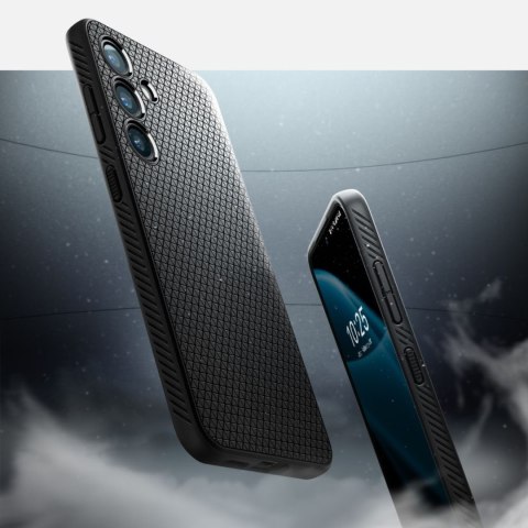 Etui pokrowiec na Samsung Galaxy S24 Liquid Air - czarny mat