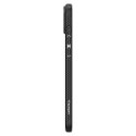 Etui pokrowiec na iPhone 15 Liquid Air - czarny mat