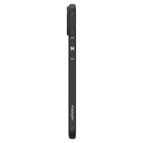 Etui pokrowiec na iPhone 15 Liquid Air - czarny mat