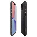 Etui pokrowiec na iPhone 15 Liquid Air - czarny mat