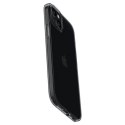 Etui pokrowiec na iPhone 15 Plus Crystal Flex - szaro przezroczysty