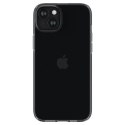 Etui pokrowiec na iPhone 15 Plus Crystal Flex - szaro przezroczysty