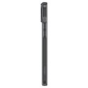 Etui pokrowiec na iPhone 15 Plus Crystal Flex - szaro przezroczysty