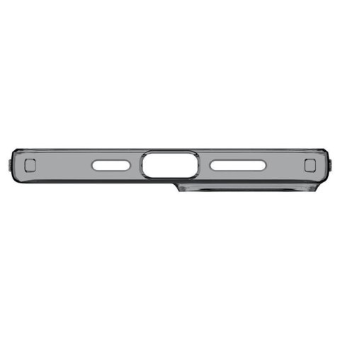 Etui pokrowiec na iPhone 15 Plus Crystal Flex - szaro przezroczysty