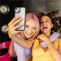 Etui pokrowiec na iPhone 15 Plus Crystal Hybrid - przezroczysty
