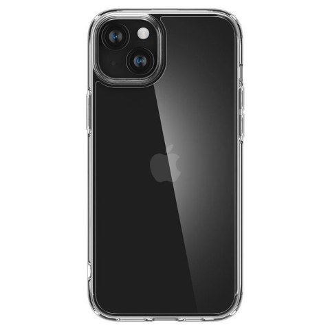 Etui pokrowiec na iPhone 15 Plus Crystal Hybrid - przezroczysty