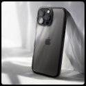 Etui pokrowiec na iPhone 16 Pro Max Ultra Hybrid - czarny mat