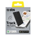 Lokalizator uniwersalny ultracienki iOS Android Track My Card - czarny