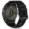 Pasek nylonowy na Garmin Fenix 51 mm Nylon - czarny